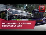 En marcha autobuses eléctricos en la CDMX