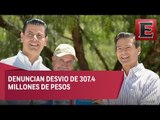 Denuncian corrupción de exgobernador de Zacatecas