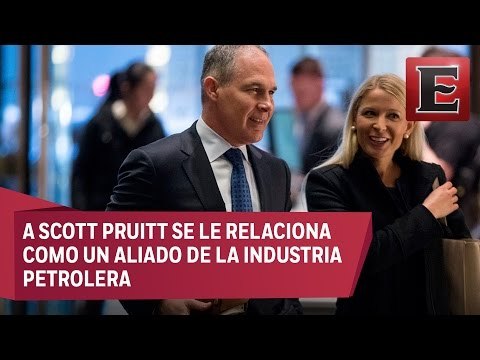 Trump elige a un escéptico del cambio climático para la Agencia de Protección Ambiental