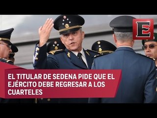 “Se está desnaturalizando la función de los militares”: Salvador Cienfuegos