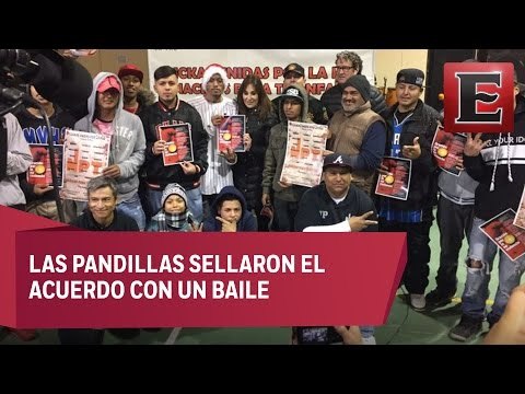 Pandilleros de Monterrey acuerdan pacto de paz