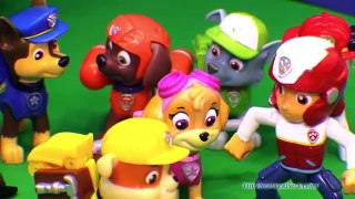 Héros parodie patrouille patte sauve le le le le la jouets vidéo Nickelodeon slimed super
