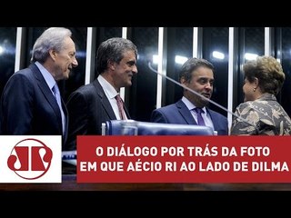 Download Video: O diálogo por trás da foto em que Aécio ri ao lado de Dilma | Vera Magalhães | Jovem Pan