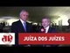 "Dilma quis ser juíza dos juízes", diz Ronaldo Caiado