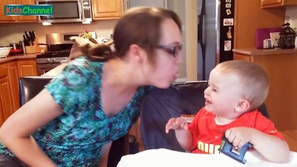 Funny Babies Laughing Hysterically at Mommy Compilation, Funniest Babies Laughing Videos