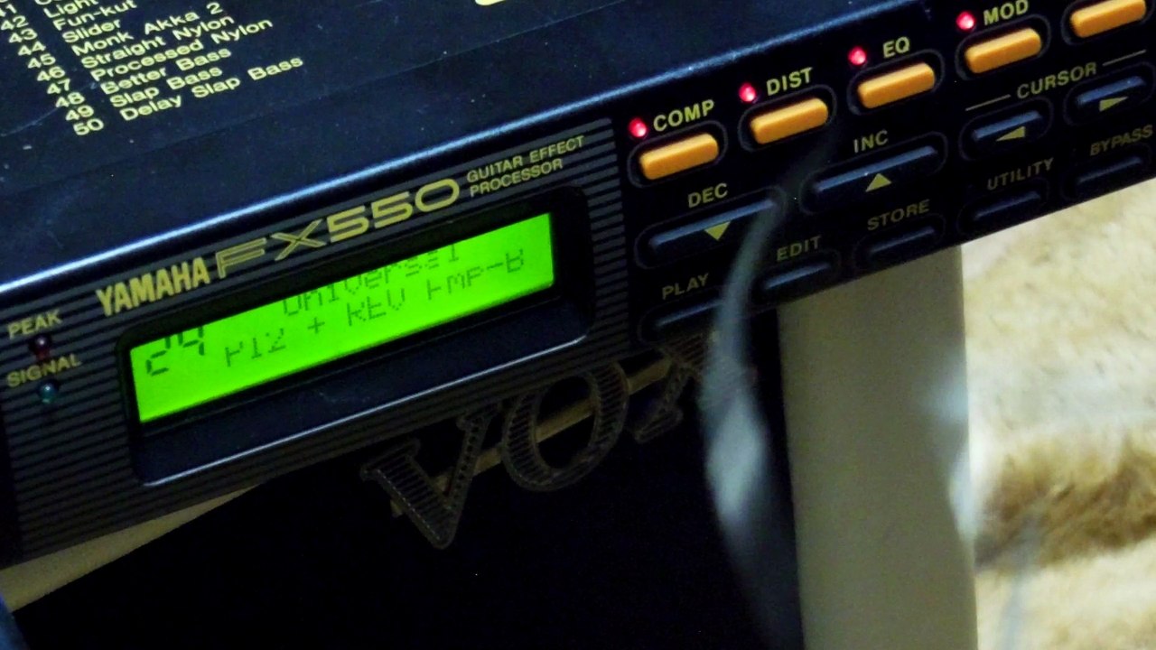YAMAHA FX550 nice