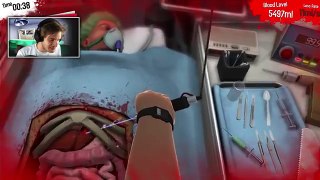 Un rein partie simulateur succès chirurgien toucher transplantation vidéo 4 cas de gameplay