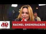 Rachel Sheherazade participa do Jornal da Manhã no dia da votação do impeachment | Jovem Pan