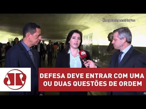 Defesa deve entrar com uma ou duas questões de ordem, diz Simone Tebet | Jovem Pan