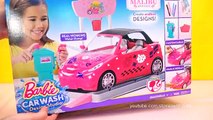 Et voiture décorer poupées jouets a été lavage Barbie skipper chelsea stacy barbies ken