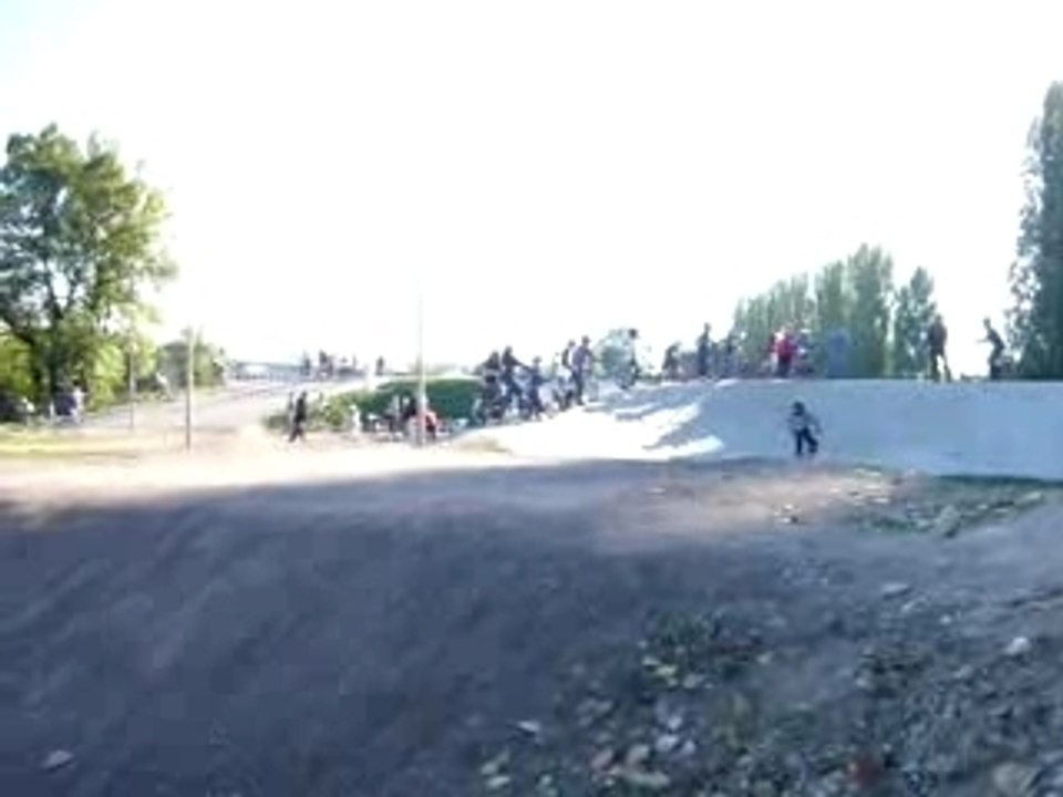 Entrainement bmx