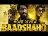 Baadshaho Movie Review | Ajay Devgn | Emraan Hashmi