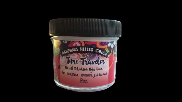 Natural Aluminum Free Organic Deodorant Stick - Arizona Hippie Chick