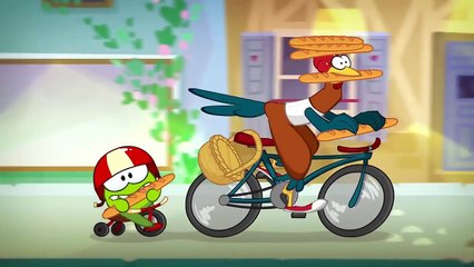 Om Nom Stories | WORKOUT | Cut The Rope: Video Blog | NEW Season 6 | Kids TV Shows Ep by W