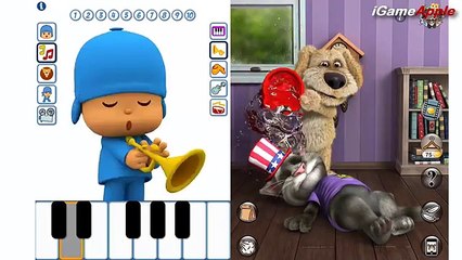 Androide para gracioso juego jugabilidad Niños hablando Pocoyo vs ben iphone ios