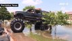 Angels in mega trucks: drivers join rescue in storm-hit Texas