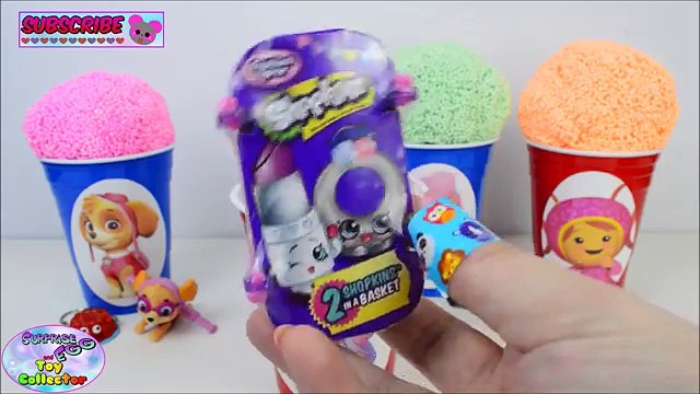 Дисней Ник Младший лапа патруль пузырь гуппи сюрприз чашки эпизод сюрприз яйцо и игрушка коллек