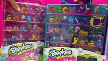 Shopkins 12 Packs with Blind Bags Season 1 , 2 , 3, 4 and Collectors Case - Cookieswirlc V