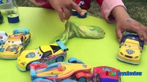 En colère des balles des oiseaux crotte de nez des voitures défi la famille pour amusement amusement enfants vase jouet jouets disney ryan