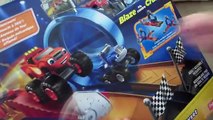 BLAZE Nickelodeon Blaze and the Monster Machines Monster Dome Track Toys Video