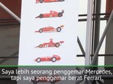 OTOMOTIF: Formula 1: Saya Penggemar Berat Ferrari - Hamilton