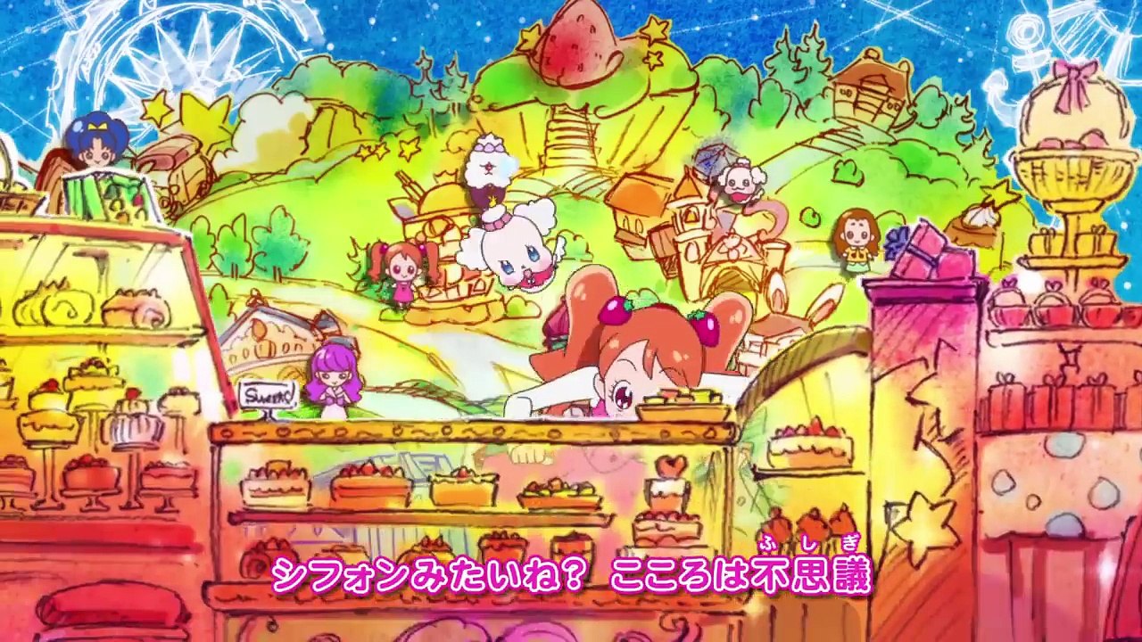 【キラキラ☆プリキュアアラモード】オープニング 「SHINE!! キラキラ☆プリキュアアラモード」 （歌：駒形友梨）