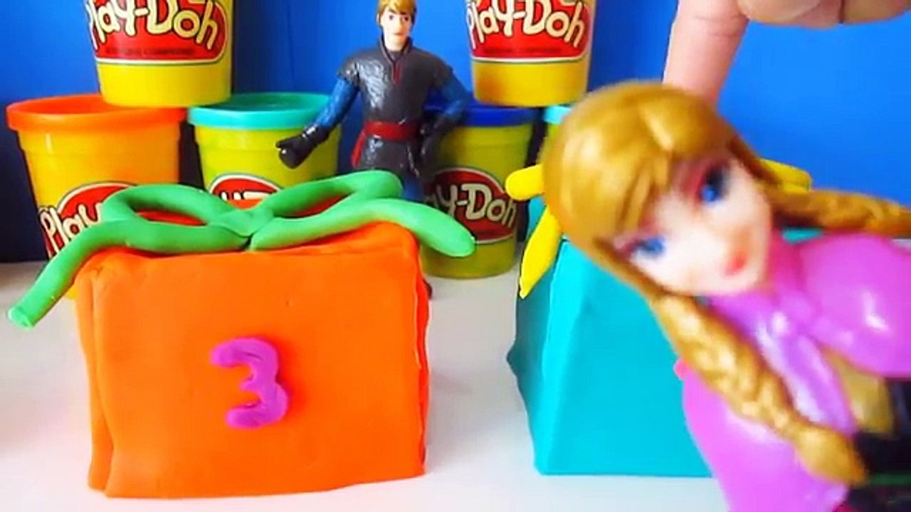 Ana el Delaware por congelado plastilina jugar vestido modelar doh princesa disney