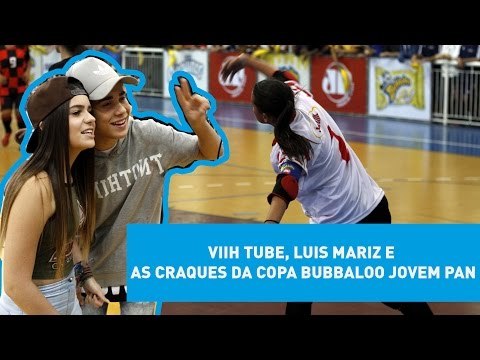 Viih Tube, Luis Mariz e as craques da Copa Bubbaloo Jovem Pan