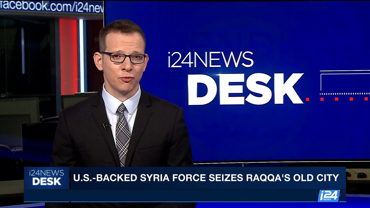 i24NEWS DESK | U.S.-backed Syria force seizes R...