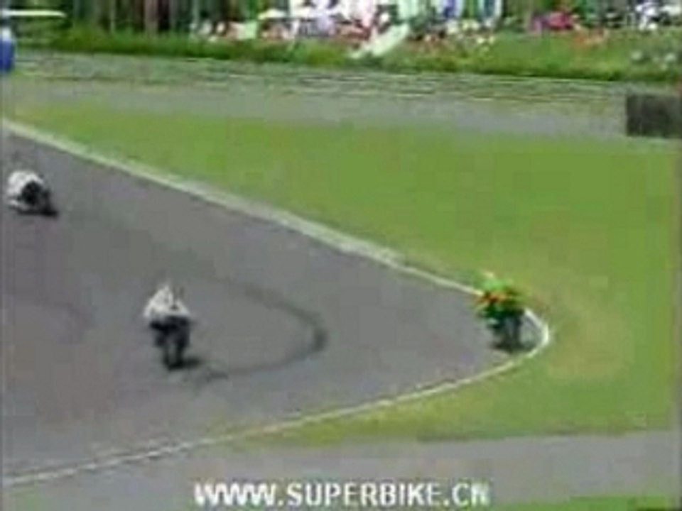Crash ama superbike