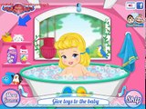 Disney Cinderella Game - Cinderella Ball Dressup - Disney Princess Baby games