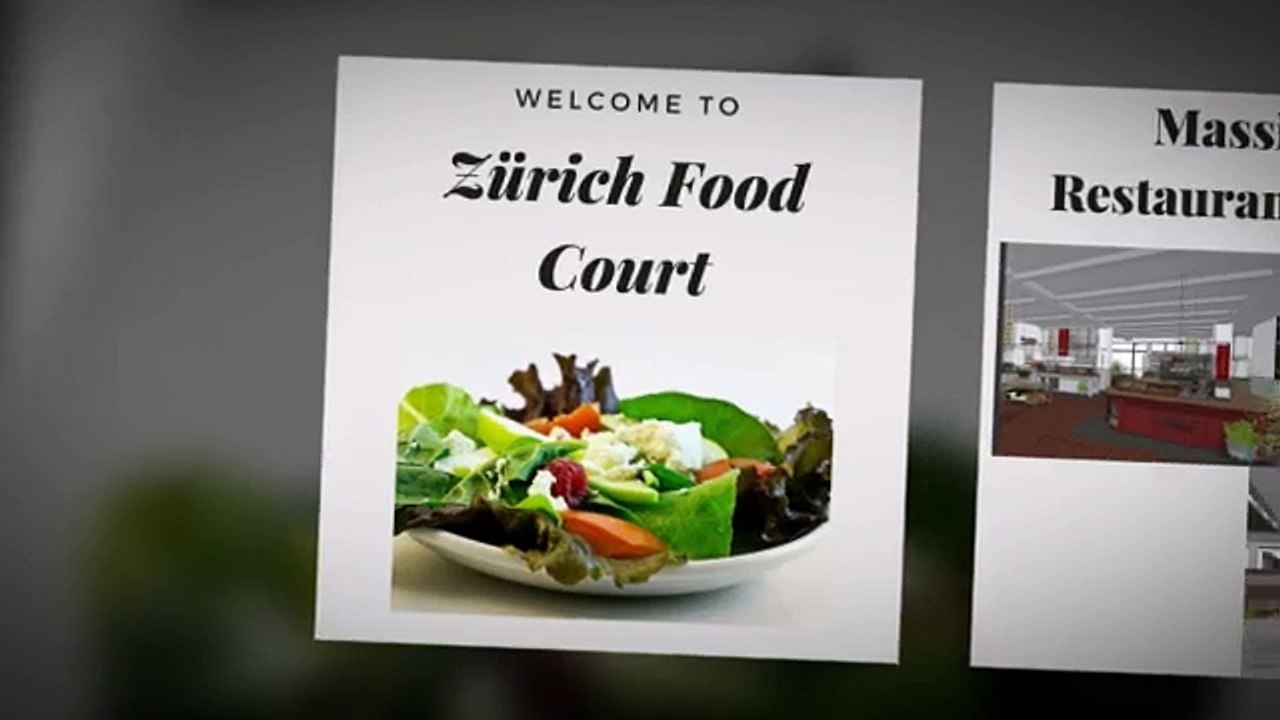 Zürich Food at Massimo Restaurant & Bar