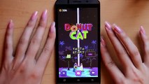 Androide gato gato gato rosquilla jugabilidad Juegos