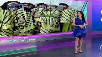 Bersyukur, Ayu Ting-Ting Kurban 3 Ekor Sapi