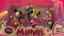 Margarita pato figurilla ratón Plutón conjunto con Disney minnie figaro mickey clarabelle