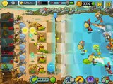 Playa grandes día plantas Ola zombis Vs 2 25 paso a paso