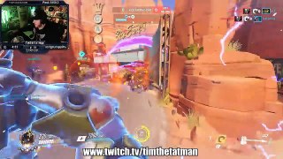 How is this kid so positive? lol TimTheTatMan (Overwatch)