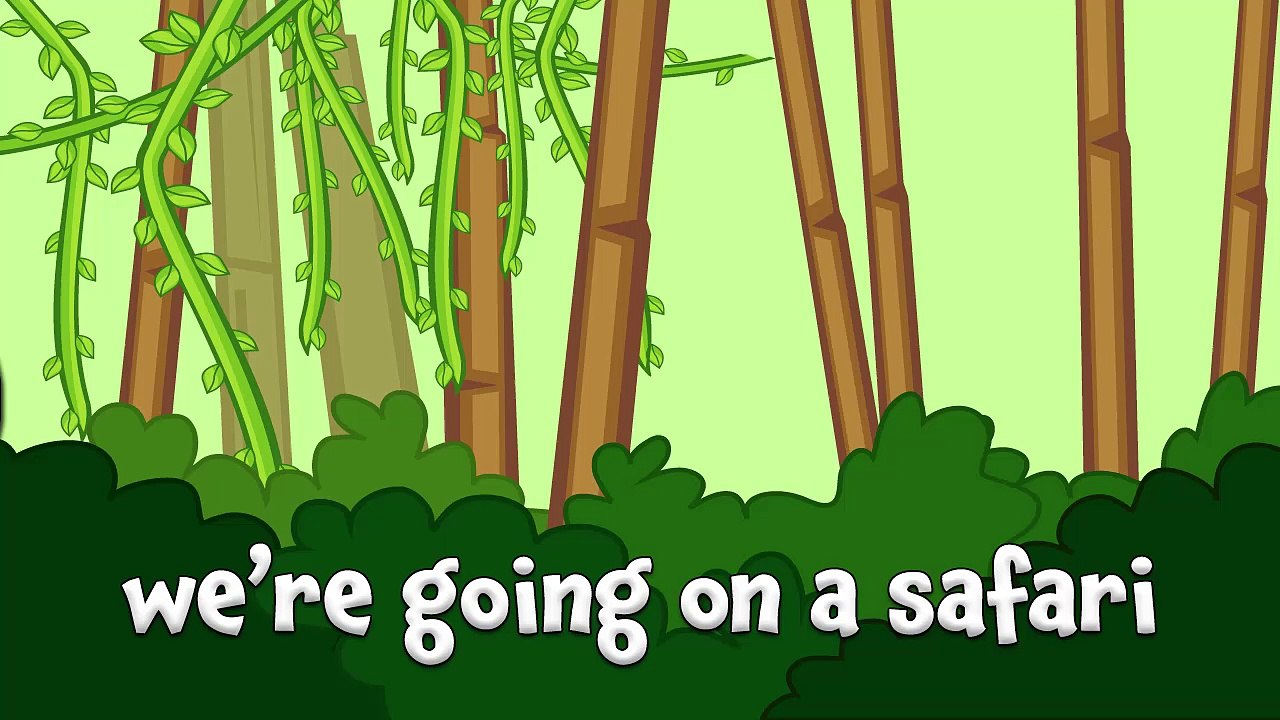 Safari and Farm Animal Sounds Song