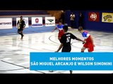 Veja os melhores momentos da partida entre São Miguel Arcanjo e Wilson Roberto Simonini