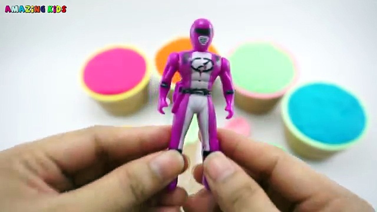 Play Doh Ice Cream Rainbow Learn Colors Minions Kinder Surprise Eggs -Gloriamolly