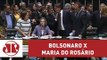 Bolsonaro se envolve em novo embate com Maria do Rosário | Jovem Pan