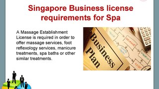 Industry-Specific Business Licenses in Singapore