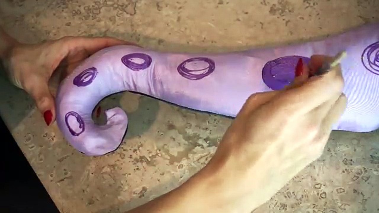 URSULA MAKEUP HALLOWEEN TUTORIAL ♥