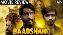 BAADSHAHO MOVIE REVIEW | Ajay Devgn, Emraan Hashmi, Esha Gupta, Ileana D'Cruz & Vidyut Jammwal