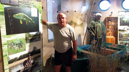 Exposition sur la pêche aux engins à l’ObservaLoire