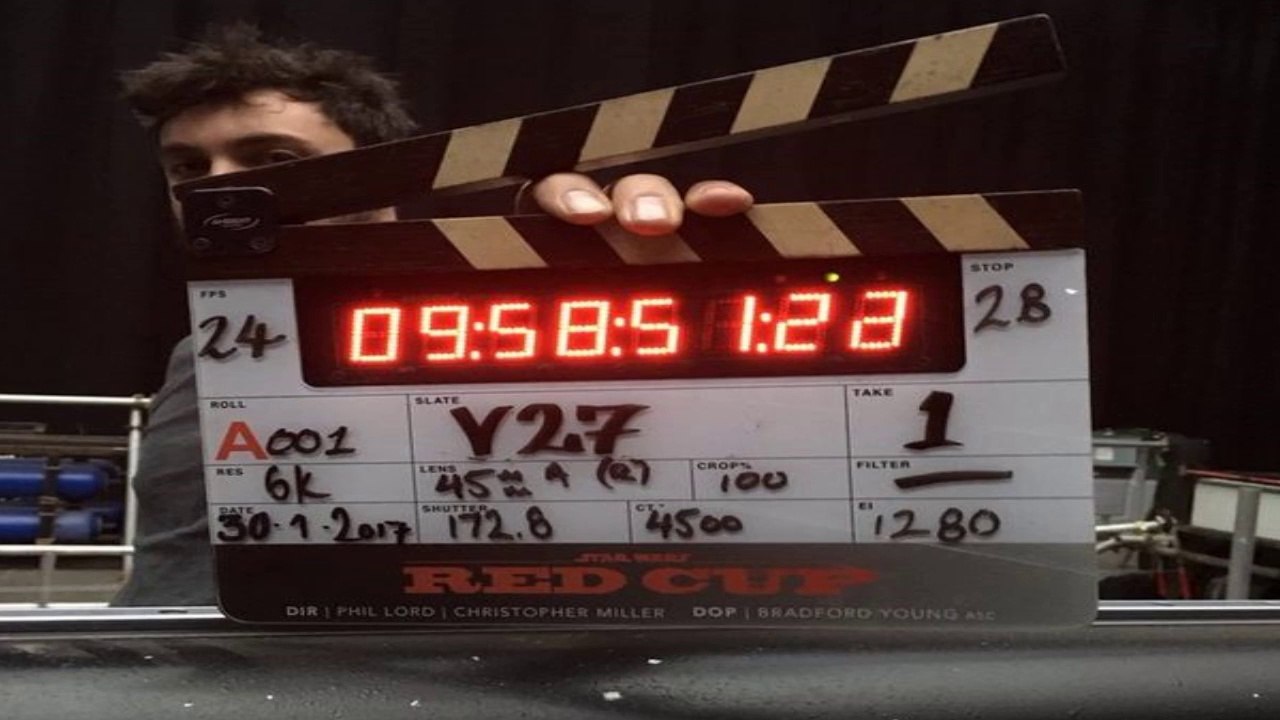 Star Wars News Episode IX Hans First Shot