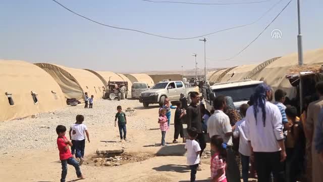 Tdv Cerablus'ta Bin 250 Aileye Kurban Eti Dağıttı - Cerablus