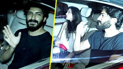 Harshvardhan Kapoor SPOTTED With A NEW Girlfriend At Bandra