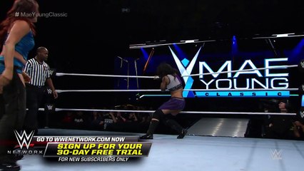 Nicole Savoy vs. Reina Gonzalez - First Round Match: Mae Young Classic, Aug. 31, 2017