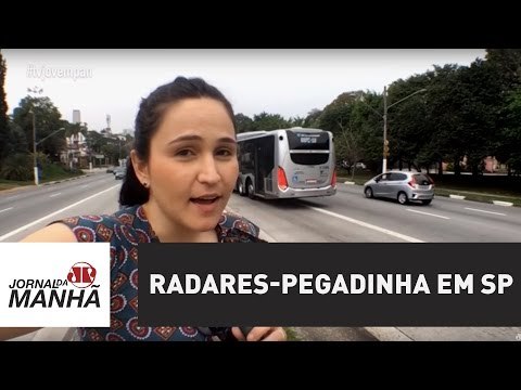 Jovem Pan faz blitz e descobre radares-pegadinha em SP | Jornal da Manhã
